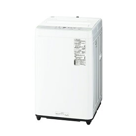 パナソニック｜Panasonic 全自動洗濯機 Fシリーズ ライトシルバー NA-F5B2-S [洗濯5.0kg /乾燥機能無 /上開き]