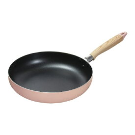 パール金属｜PEARL METAL ナチュラルクックピュア ふっ素加工 IH対応フライパン28cm ピンク HB-6663 [IH対応]
