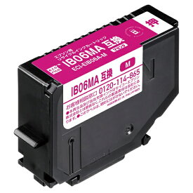 ecorica｜エコリカ 互換リサイクルインクカートリッジ [エプソン IB06MA]めがね互換 マゼンタ ECI-EIB06A-M