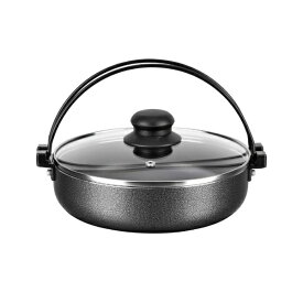 和平フレイズ｜Wahei Freiz 匠丈膳　IH対応すきやき鍋20cm ブラック RB-1687