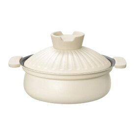 和平フレイズ｜Wahei Freiz IH対応軽くて丈夫な卓上鍋20cm ホワイト RB-2851