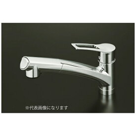 KVK｜ケーブイケー 流シ台用シングルレバー式混合栓（撥水） KM5021ZTHS [ワンホール /寒冷地仕様]