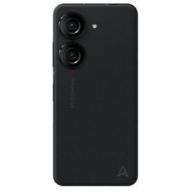 ASUS｜エイスース Zenfone 10 ミッドナイトブラック Qualcomm Snapdragon 8 Gen 2 5.9インチ メモリ/ストレージ：8GB/256GB nanoSIM×2 SIMフリースマートフォン ミッドナイトブラック ZF10-BK8S256