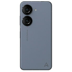 ASUS｜エイスース Zenfone 10 スターリーブルー Qualcomm Snapdragon 8 Gen 2 5.9インチ メモリ/ストレージ：16GB/512GB nanoSIM×2 SIMフリースマートフォン スターリーブルー ZF10-BL16S512