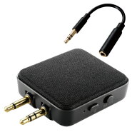 ELECOM｜エレコム Bluetooth 5.0 オーディオ トランスミッター/レシーバー ブラック LBT-ATR01BK