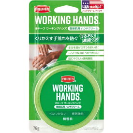 KURE｜呉工業 オキーフ ワーキングハンズ 76g