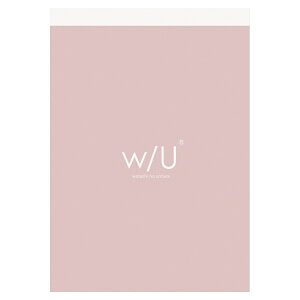 ナカバヤシ|Nakabayashi A7ブロックメモ シェルピンク