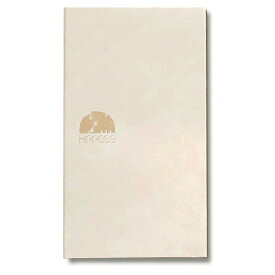 ナカバヤシ｜Nakabayashi レベリングノート [A6スリム/3mm/方眼罫線] グリッドヒッポス アイボリー