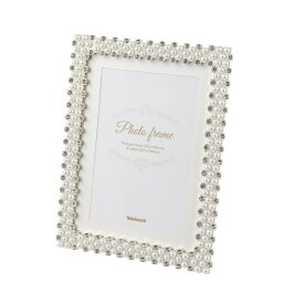 ナカバヤシ｜Nakabayashi 合金フォトフレーム ジュエル 2L/KG判サイズ