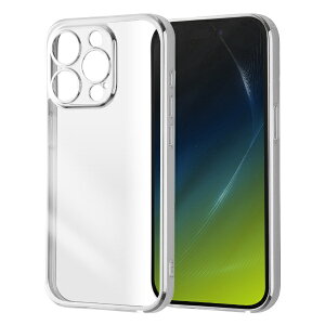 ���C�A�E�g�brayout iPhone 15 Pro�i6.1�C���`�j Like standard TPU�\�t�g�P�[�X META Perfect/�V���o�[ RT-P42PFC2/SVM