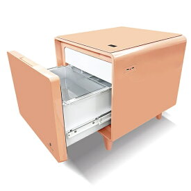 ロイヤル｜ROYAL SMART TABLE（スマートテーブル）冷蔵庫機能付き　STB30 SAPPHIRE by LOOZER APRICOT STB30 [幅47cm /30L /1ドア /引き出しタイプ /2023年]