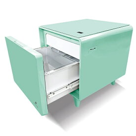 ロイヤル｜ROYAL SMART TABLE（スマートテーブル）冷蔵庫機能付き　STB30 SAPPHIRE by LOOZER MINT STB30 [幅47cm /30L /1ドア /引き出しタイプ /2023年]
