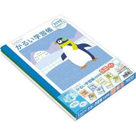 ナカバヤシ｜Nakabayashi かるい学習帳 B5 自主学習帳5mmマス 4P