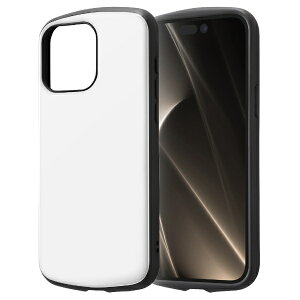 ���C�A�E�g�brayout iPhone 15 Pro Max�i6.7�C���`�j Like standard �ϏՌ��P�[�X ProCa/�z���C�g RT-P44AC3/W