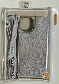 ユニケース｜UNICASE iPhone 15（6.1インチ） Cross Body Case Duo シルバー ML-CSIP23M-2CBSV