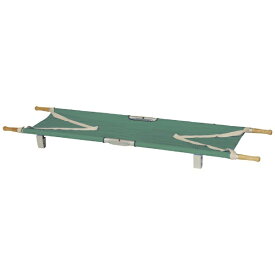 弥生堂製作所 カラー米式担架（四ツ折） YS-43-AN-T グリーン