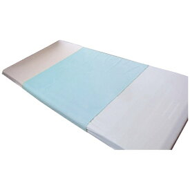 萬楽｜MANRAKU 速乾防水シーツ MR-2043 （90×145cm） 介護用シーツ サックス