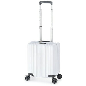 【エントリーで最大全額ポイント還元|11/5迄】 A.L.I|アジア・ラゲージ スーツケース ジッパータイプ FiL Pake ホワイト ALI-6060-14W