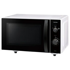 東芝｜TOSHIBA 単機能レンジ・17L・フラット ホワイト ER-M17Y(W) [17L /50/60Hz]