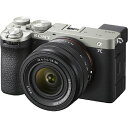 【エントリーで最大全額ポイント還元｜8/22迄】 SONY｜ソニー α7C II ミラーレス一眼カメラ ズームレンズキット シル…