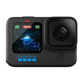 【エントリーで2倍pt(3/5まで)】 GoPro｜ゴープロ アクションカメラ HERO12 Black CHDHX-121-FW [4K対応 /防水]
