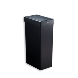 EKO JAPAN｜イーケーオージャパン EKO エックスウイング ライト センサービン ブラック 30L EKO 自動開閉 ゴミ箱　ふた付き インナーボックス無し EK6277P-30L-BL [30L /自動センサー式]