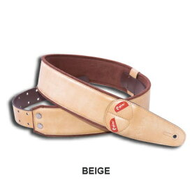 Right On!STRAPS｜ライトオンストラップ ギター/ベース用ストラップ RIGHTON!STRAPS ベージュ CHARM BEIGE