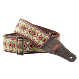 Right On!STRAPS｜ライトオンストラップ ギターストラップ RIGHTON!STRAPS ベージュ LOLLAPALOOZA 2