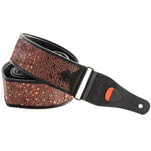 Right On!STRAPS�b���C�g�I���X�g���b�v �M�^�[/�x�[�X�p�X�g���b�v RIGHTON!STRAPS ���b�h ALIEN RED