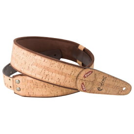 Right On!STRAPS｜ライトオンストラップ ギター/ベース用ストラップ RIGHTON!STRAPS ベージュ CORK BEIGE