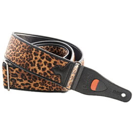 Right On!STRAPS｜ライトオンストラップ ギター/ベース用ストラップ RIGHTON!STRAPS ベージュ LEOPARD/Beige
