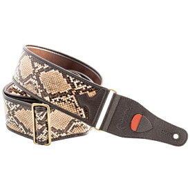 Right On!STRAPS｜ライトオンストラップ ギター/ベース用ストラップ RIGHTON!STRAPS ベージュ SNAKE 2/Beige
