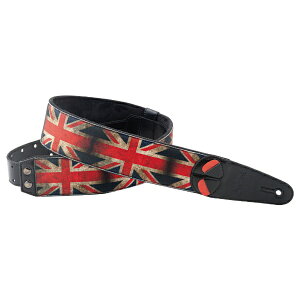 Right On!STRAPS�b���C�g�I���X�g���b�v �M�^�[/�x�[�X�p�X�g���b�v RIGHTON!STRAPS ���j�[�N UNION JACK/UNIQUE