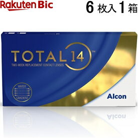 日本アルコン｜Alcon 【要処方箋】トータル 14 6枚入[2週間使い捨て/コンタクトレンズ/2week]【分納の場合有り】