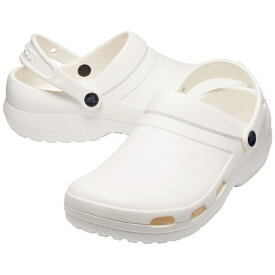 クロックス｜Crocs クロックス スペシャリスト2.0ベントクロッグ 205619-100 24.0cm ホワイト