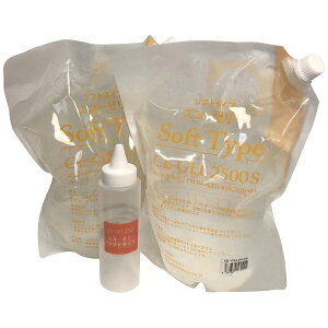 ���΂�bChibara �G�R�[�[���[ �\�t�g�^�C�v CE-GEL2500S 2500mL×4��