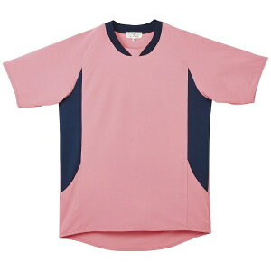 トンボ|TOMBOW キラク 入浴介助用シャツ(男女兼用) CR108(SS) ピーチ