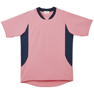 トンボ|TOMBOW キラク 入浴介助用シャツ(男女兼用) CR108(M) ピーチ