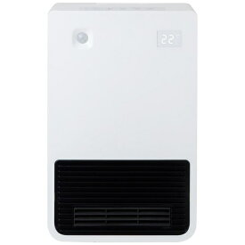 シィーネット｜C:NET 大風量温度センサー人感セラミックファンヒーター シィー・ネット ホワイト CDCP608WH [人感センサー付き]