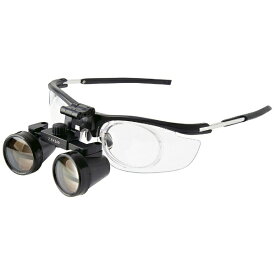 プレミアムプラスジャパン｜Premium Plus Japan プレミアムルーペ（センター）2.5倍 FC-0149（焦点340mm） ブラック