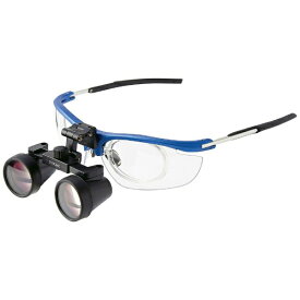 プレミアムプラスジャパン｜Premium Plus Japan プレミアムルーペ（センター）3.5倍 FC-0154（焦点420mm） ブルー
