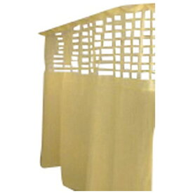 リリー｜Lily ディスポ防炎カーテンイージーメッシュ 11350 クリームイエロー