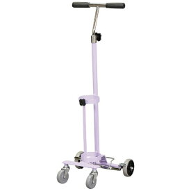 久喜製作所 ストッパー付ボンベカートSD KBC-SSD （500L・1本用） パープル