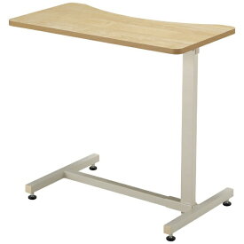 高田ベッド製作所｜Takada Bed エコノミーベッドサイドテーブル TB-BST-0175 アジャスター ナチュラル