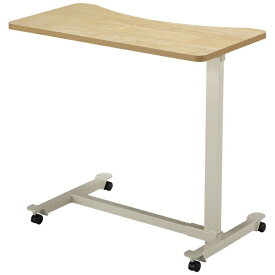 高田ベッド製作所｜Takada Bed エコノミーベッドサイドテーブル TB-BST-0275 キャスター ナチュラル