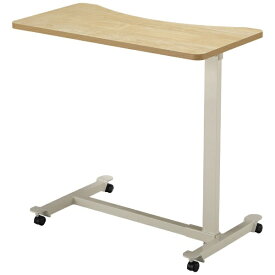 高田ベッド製作所｜Takada Bed エコノミーベッドサイドテーブル TB-BST-0280 キャスター ナチュラル