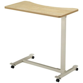 高田ベッド製作所｜Takada Bed エコノミーベッドサイドテーブル TB-BST-0285 キャスター ナチュラル