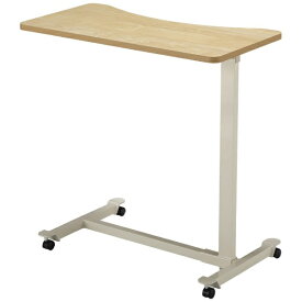 高田ベッド製作所｜Takada Bed エコノミーベッドサイドテーブル TB-BST-0290 キャスター ナチュラル