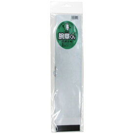 三鬼化成｜SANKI KASEI 腕章（安全ピンタイプ） 90×400mm 白