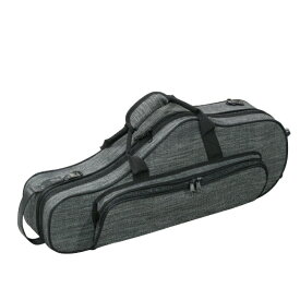 キクタニ｜KIKUTANI MUSIC アルトサックス用ツイードケース グレー AS-Tweed GRY